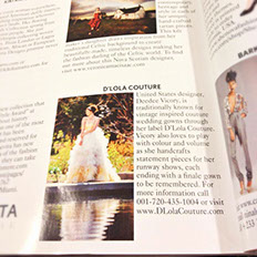 D'Lola Couture in Vogue July 2013